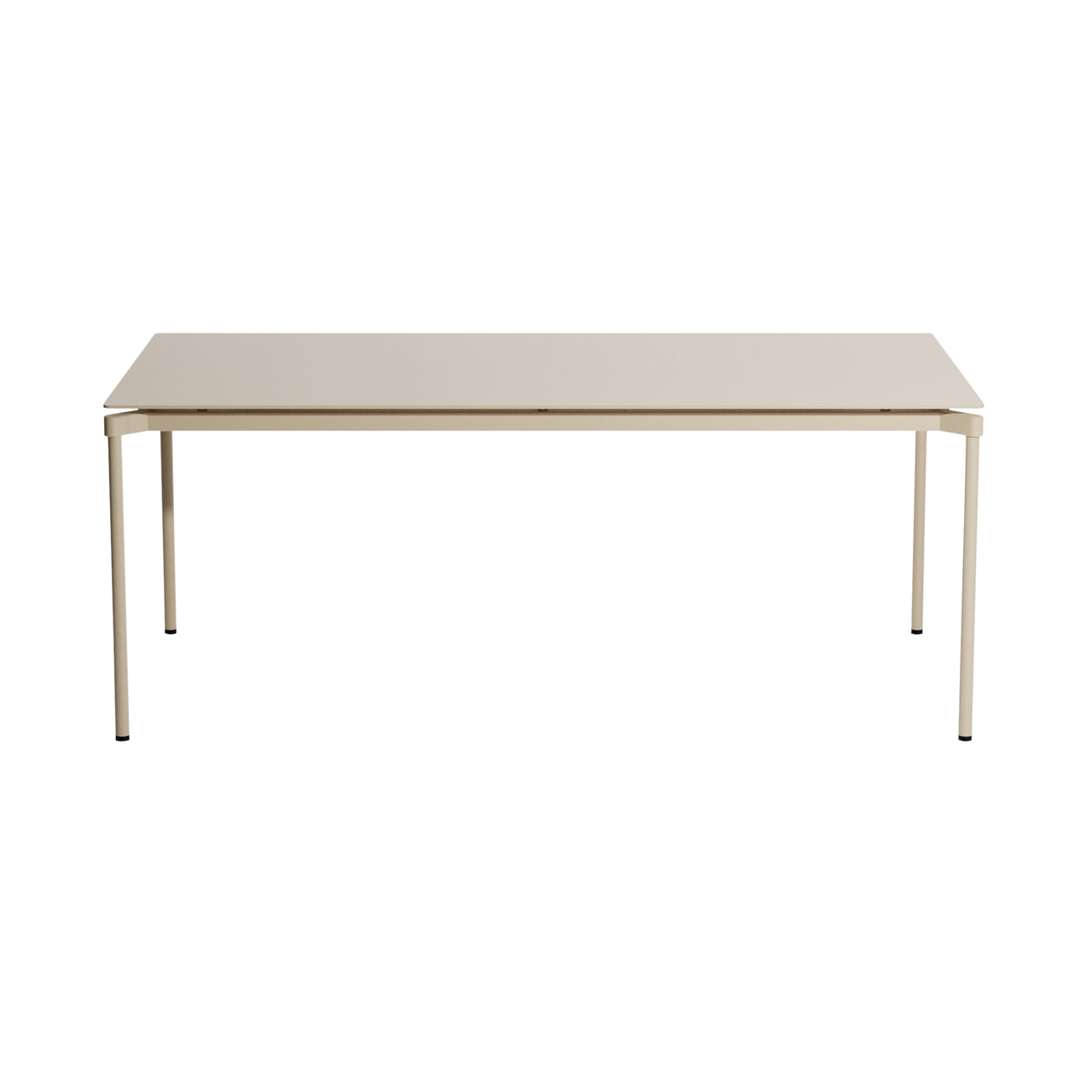 Fromme Dining Table: Rectangle + Dune