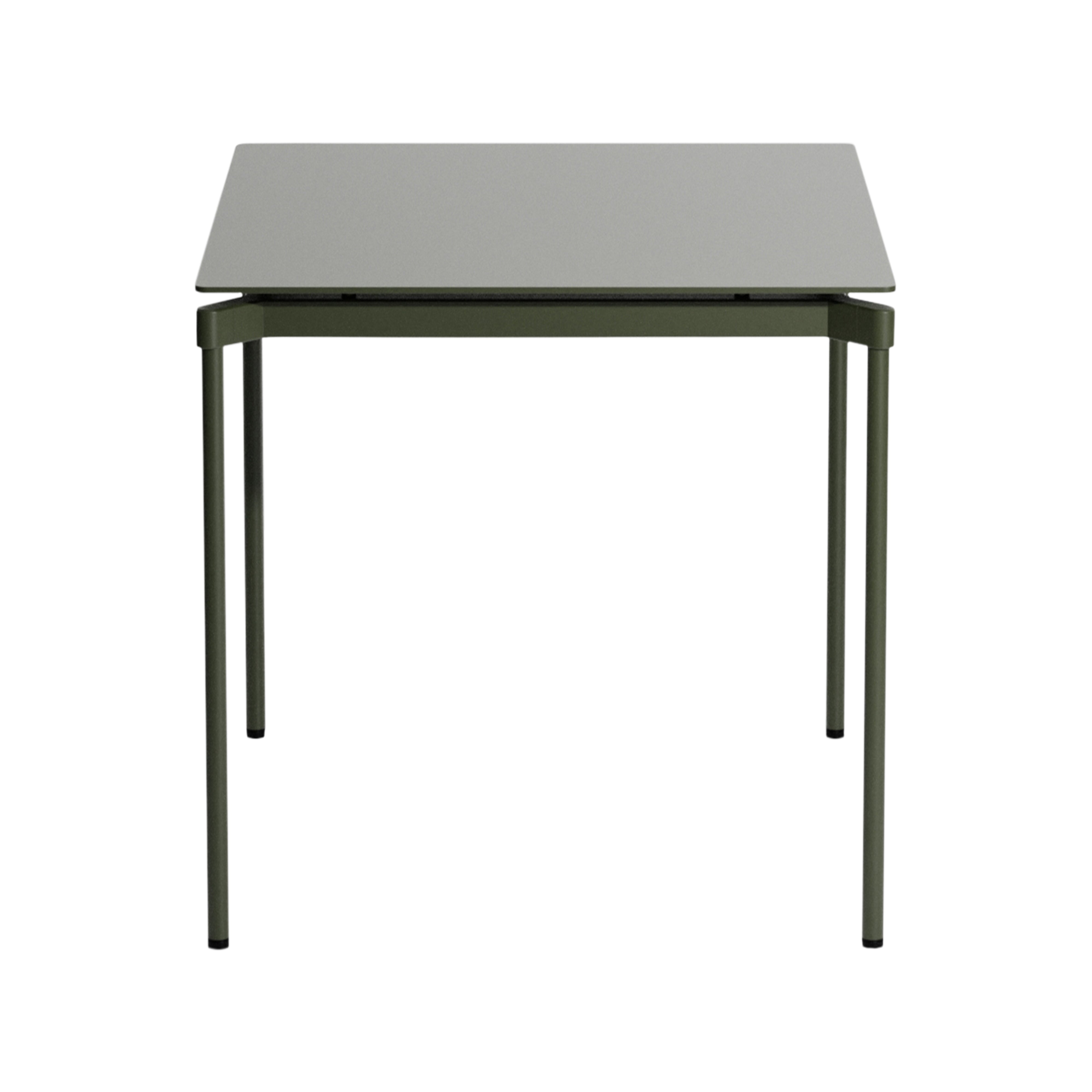Fromme Dining Table: Glass Green