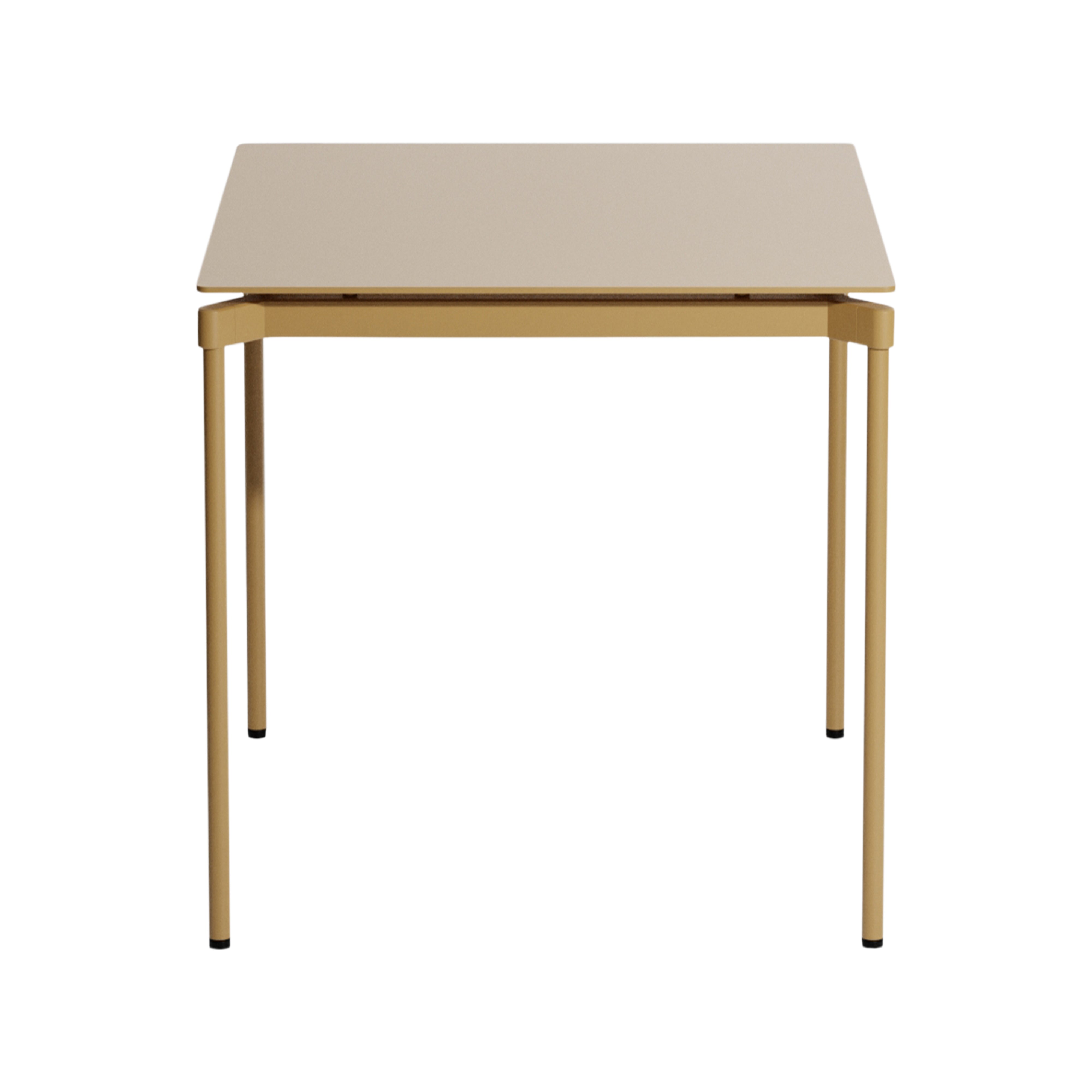 Fromme Dining Table: Gold