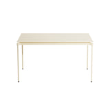 Fromme Dining Table: Square + Ivory