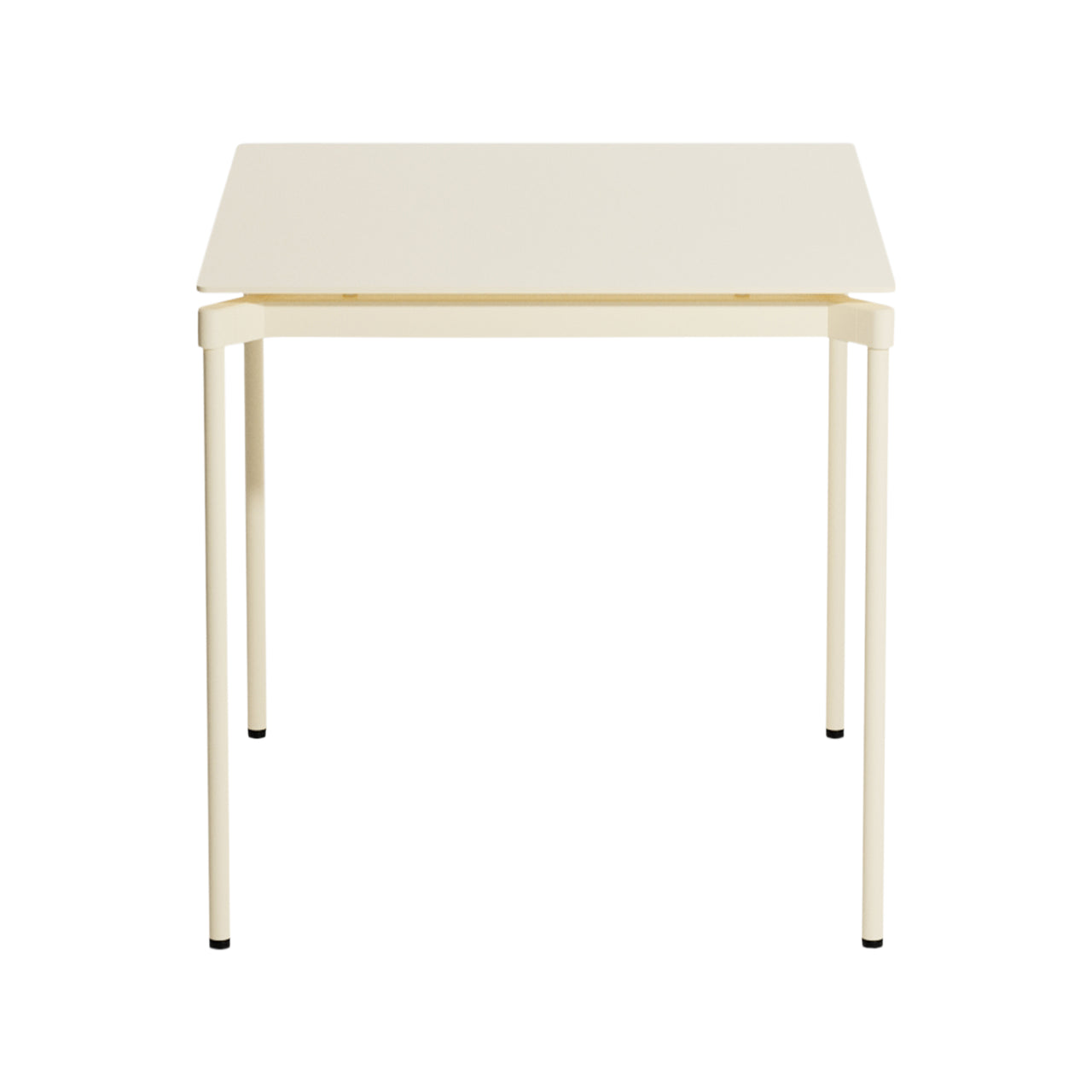 Fromme Dining Table: Ivory