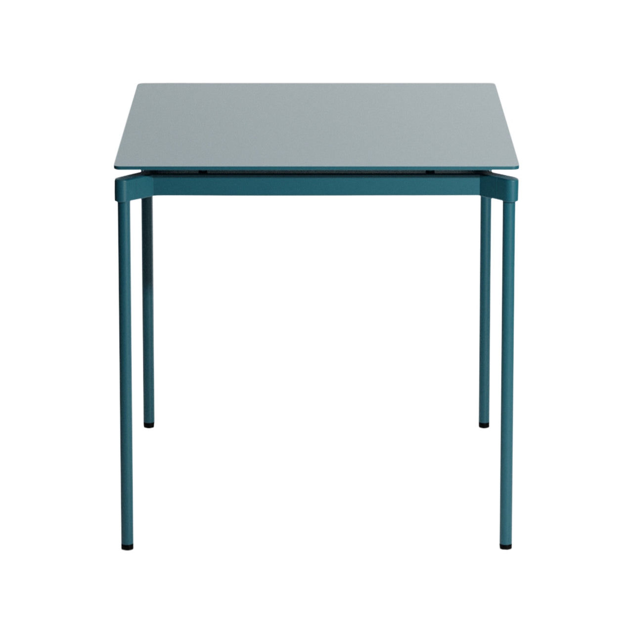 Fromme Dining Table: Ocean Blue
