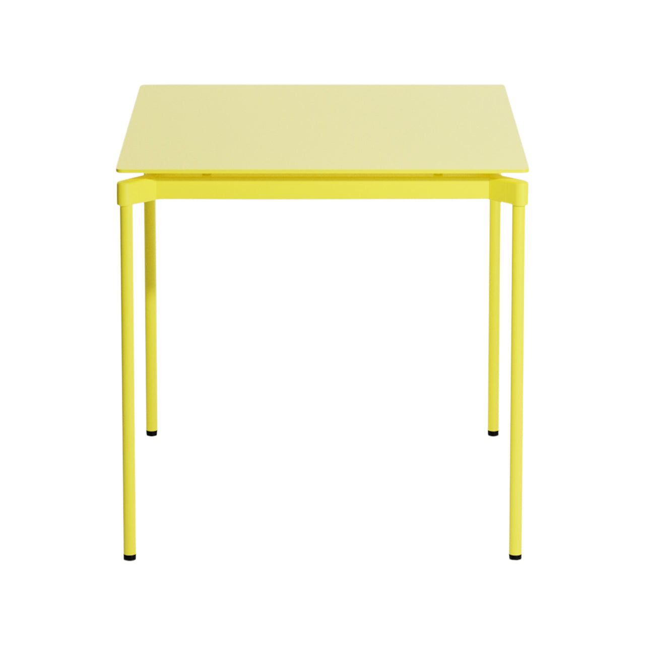 Fromme Dining Table: Yellow