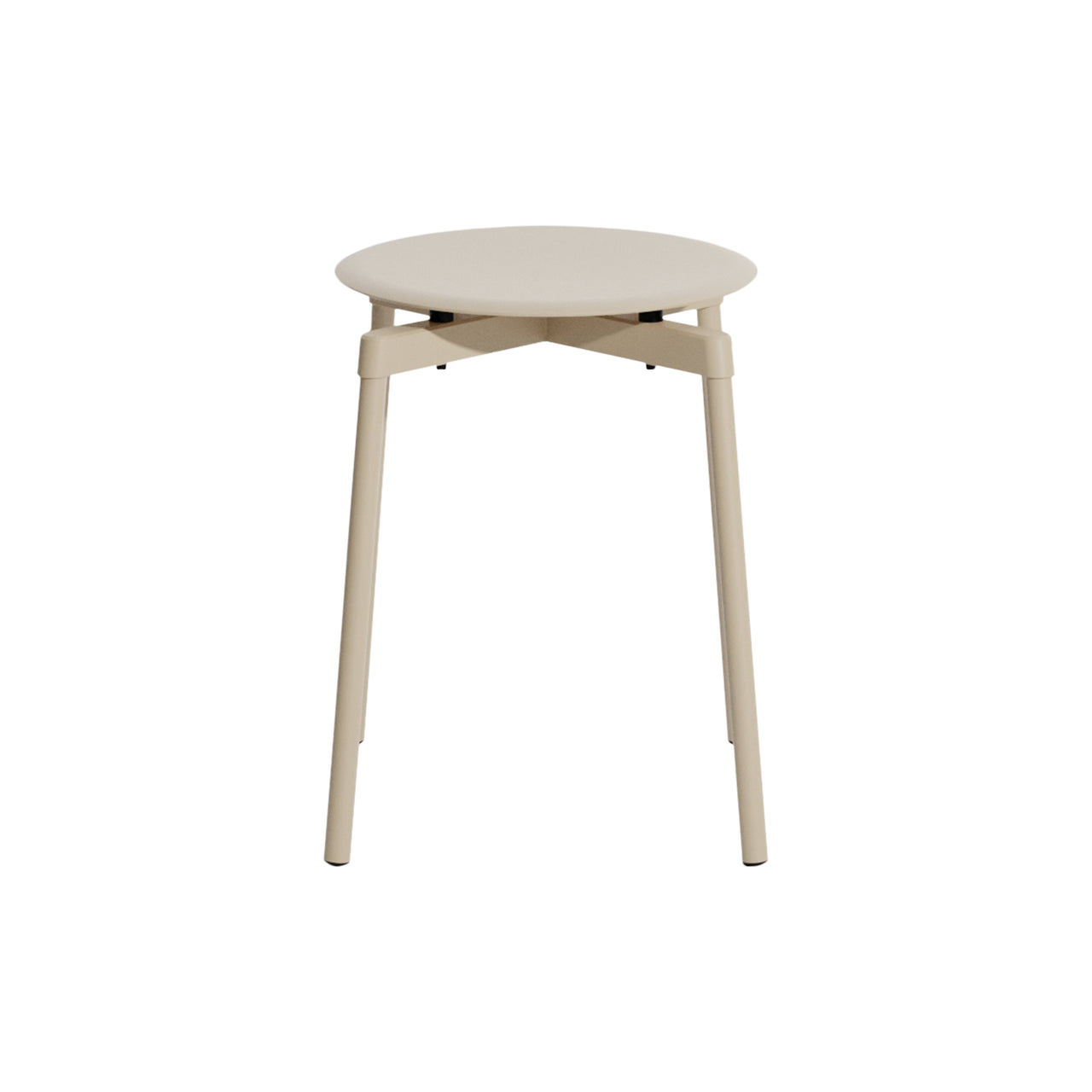 Fromme Stacking Stool: Set of 2 + Dune