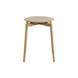 Fromme Stacking Stool: Set of 2 + Gold