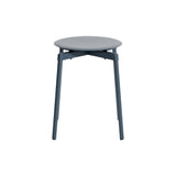 Fromme Stacking Stool: Set of 2 + Grey Blue
