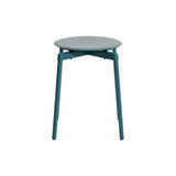 Fromme Stacking Stool: Set of 2 + Ocean Blue