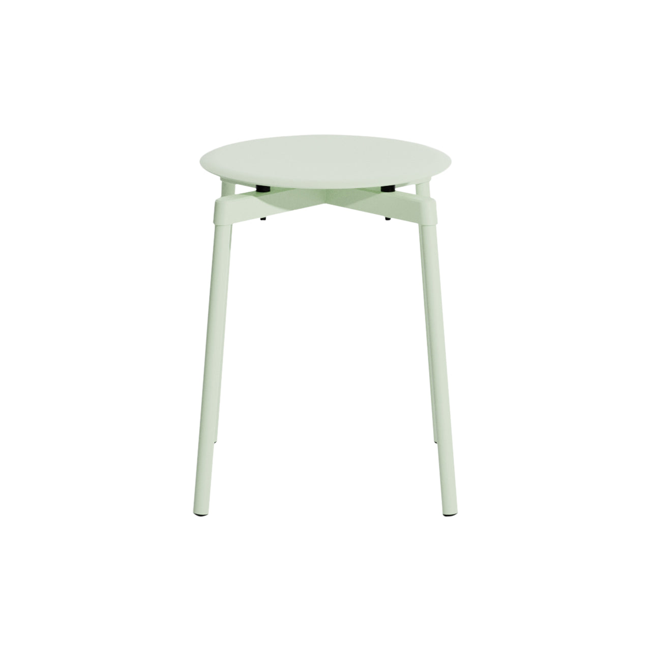 Fromme Stacking Stool: Set of 2 + Pastel Green