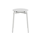 Fromme Stacking Stool: Set of 2 + Pearl Grey