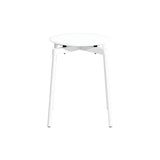 Fromme Stacking Stool: Set of 2 + White