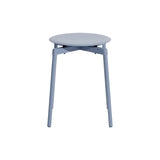 Fromme Stacking Stool: Set of 2 + Pigeon Blue