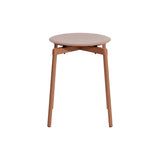 Fromme Stacking Stool: Set of 2 + Terracotta