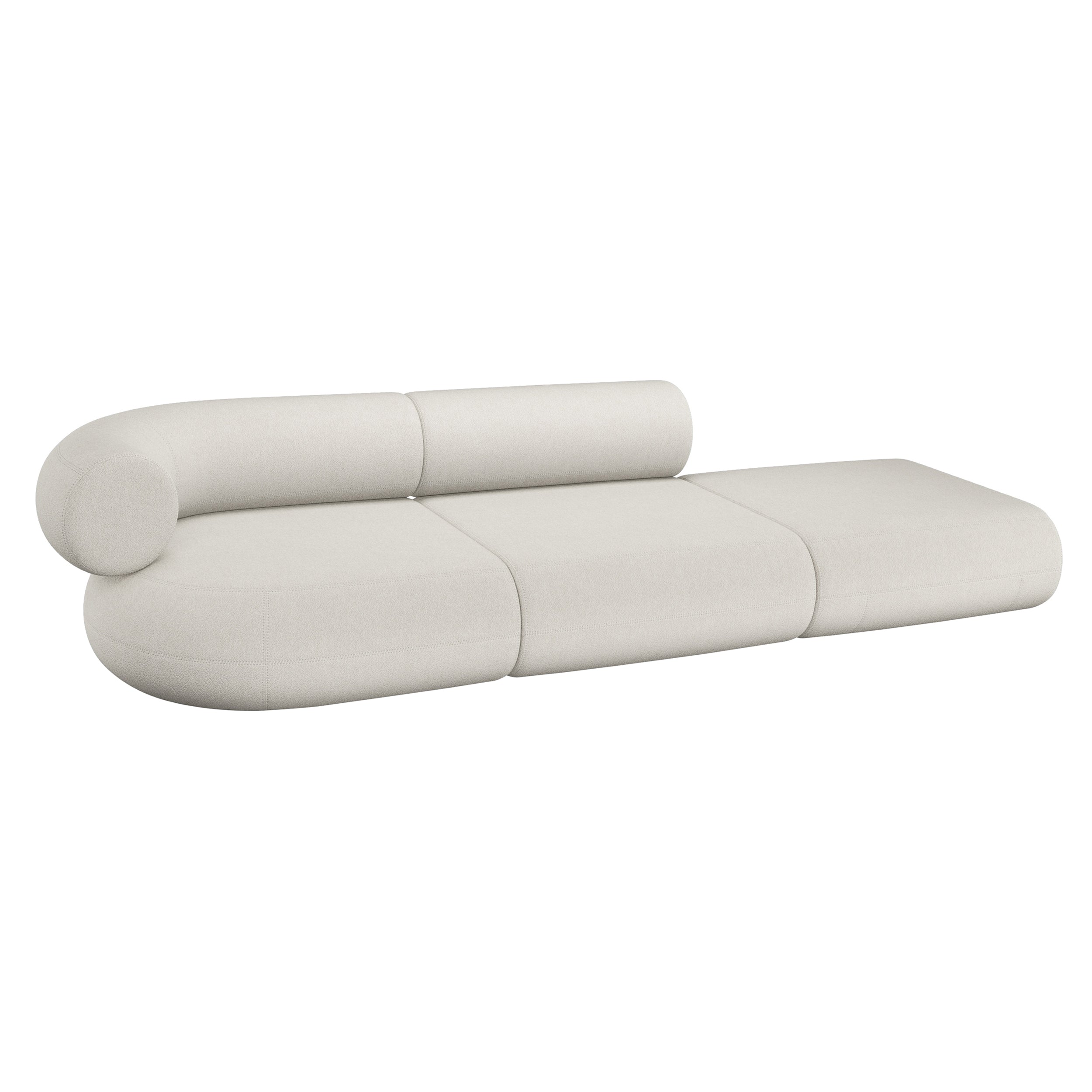 Fat Modular Sofa: Configuration 3