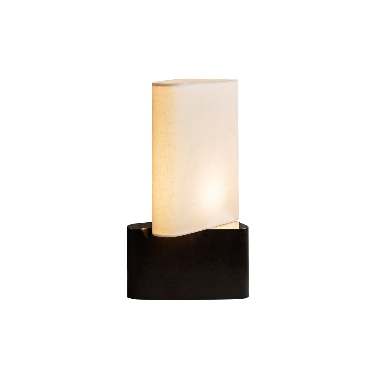 Fulcrum Lamp: Bronze