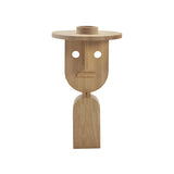 Faces Occasional Table: High + Natural Oak
