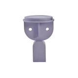 Faces Occasional Table: Low + Malva Oak