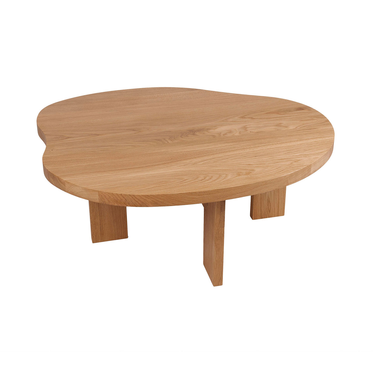 Farmhouse Coffee Table: Natural Oak