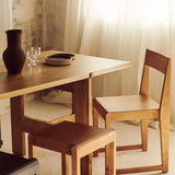 Farmhouse Table: Planks + DI