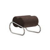 Fave Footstool: Chrome Steel