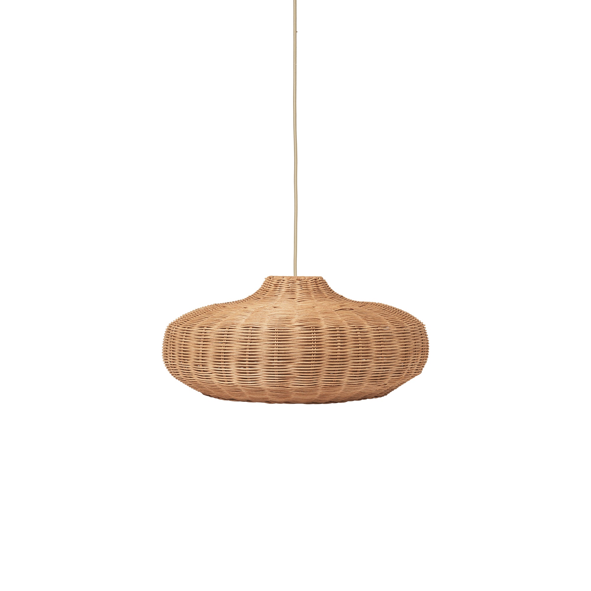 Braided Lampshade: Disc