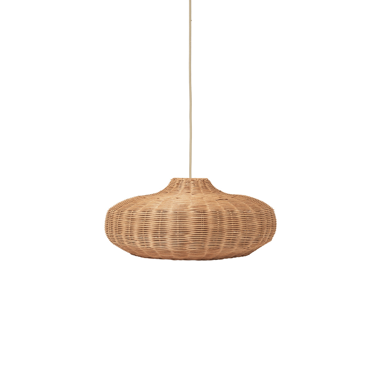 Braided Lampshade: Disc