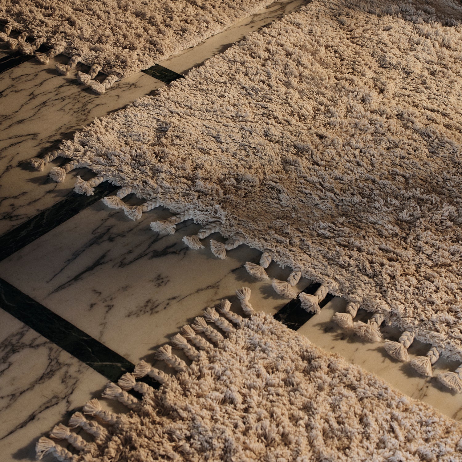 Amass Long Pile Runner