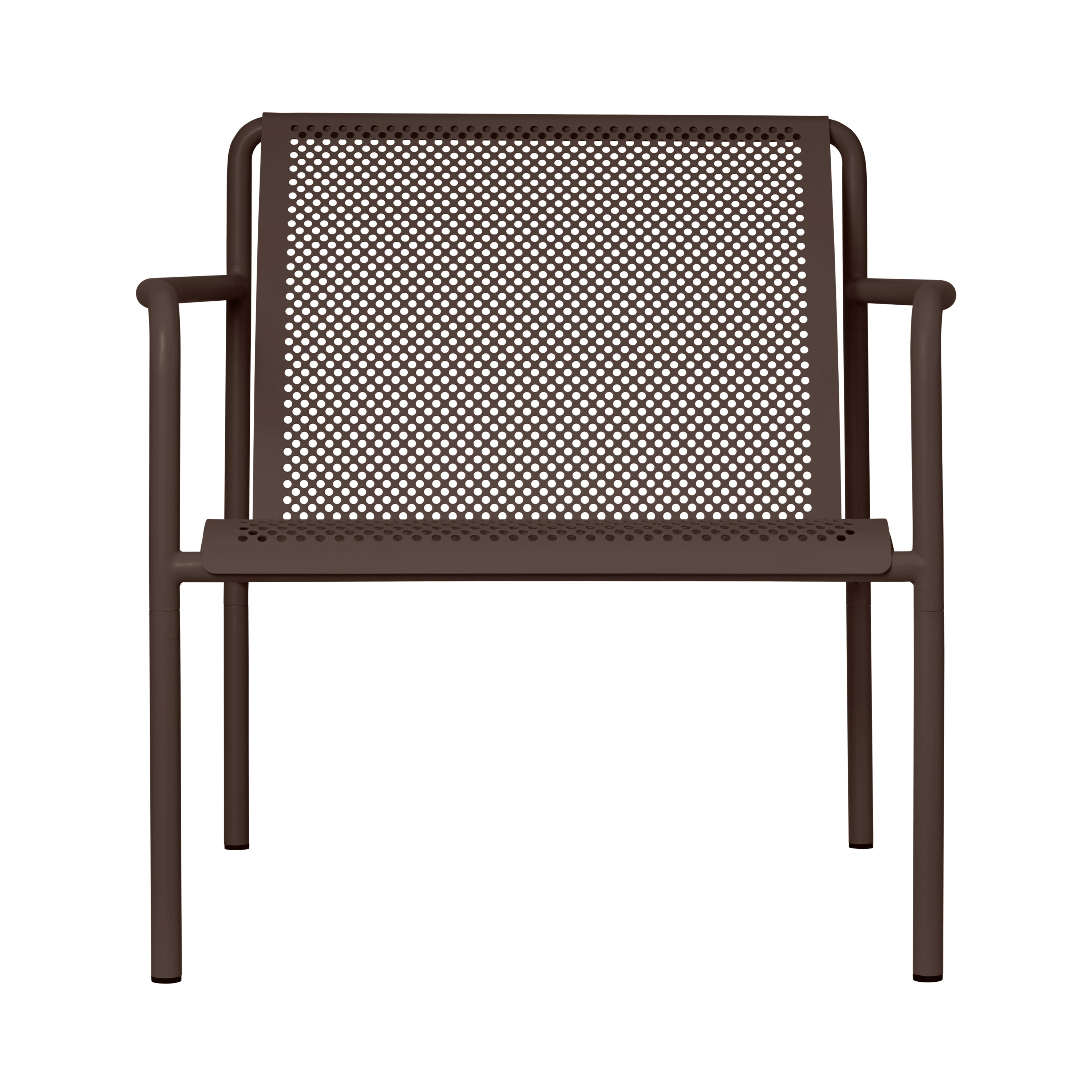 Dapple Lounge Chair: Dark Chocolate