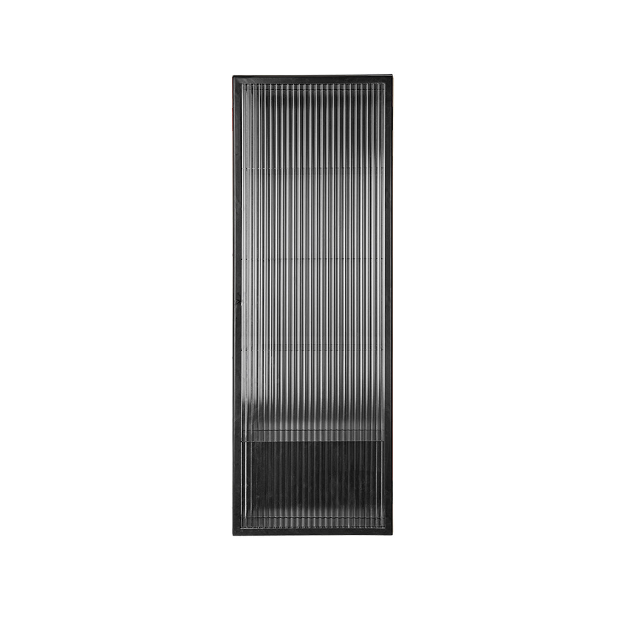 Haze Wall Cabinet: Black
