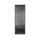 Haze Wall Cabinet: Black