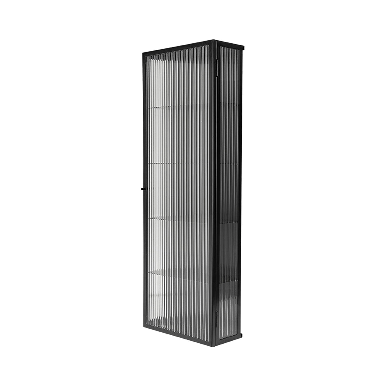 Haze Wall Cabinet: Black