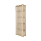 Haze Wall Cabinet: Cashmere