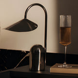 Ripple Champagne Flutes: Set of 2