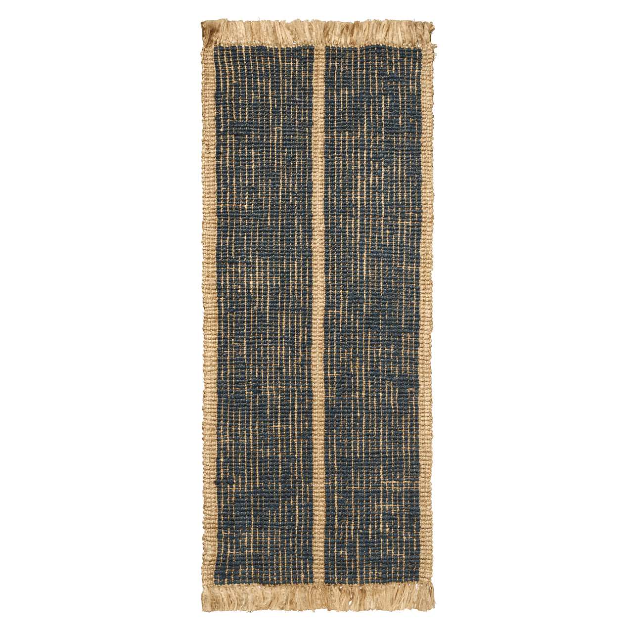 Athens Stripes Runner: Ink Blue