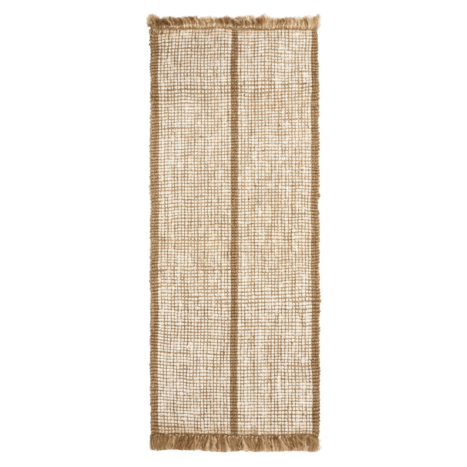 Athens Stripes Runner: Off-White