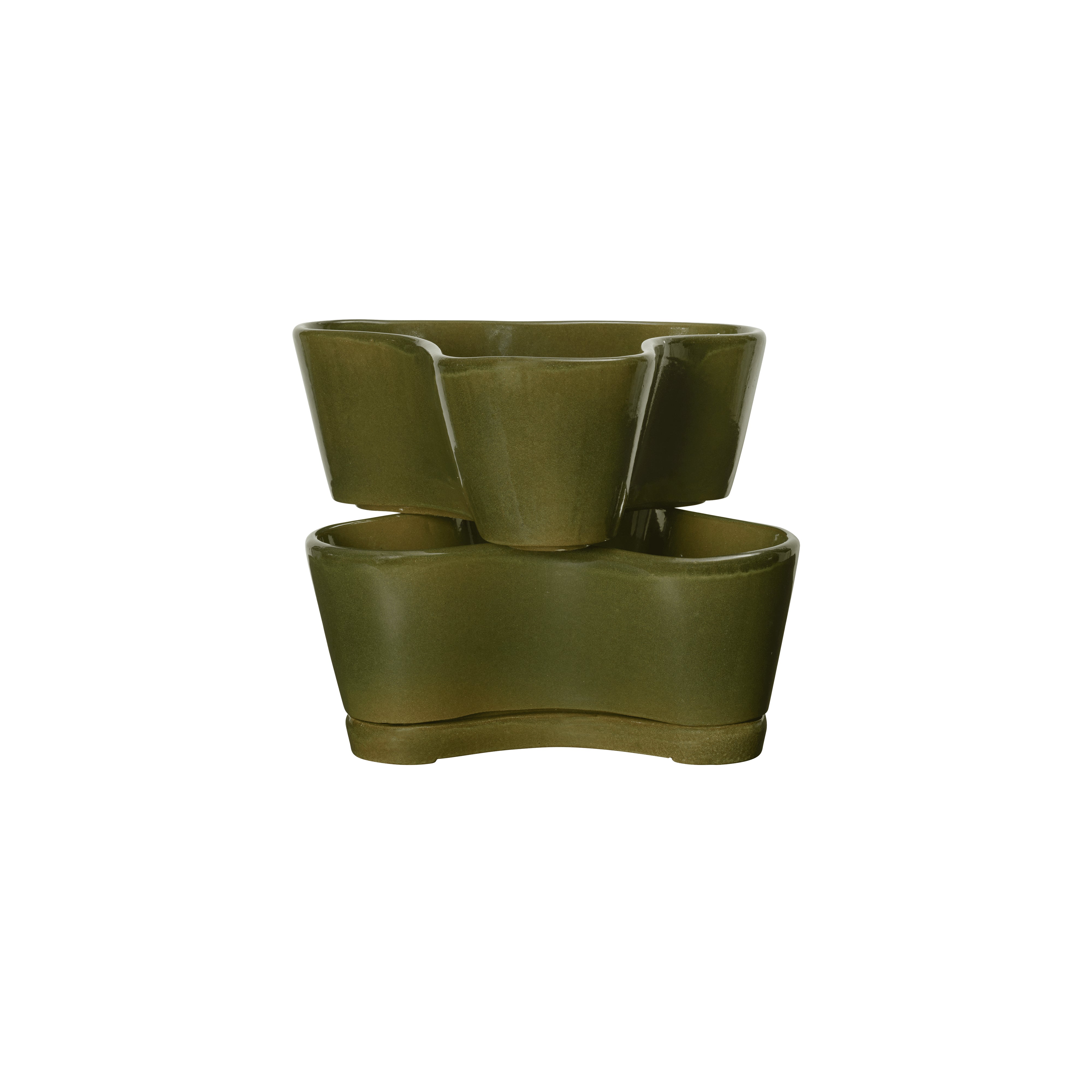 Gemi Stackable Planters: Set of 2