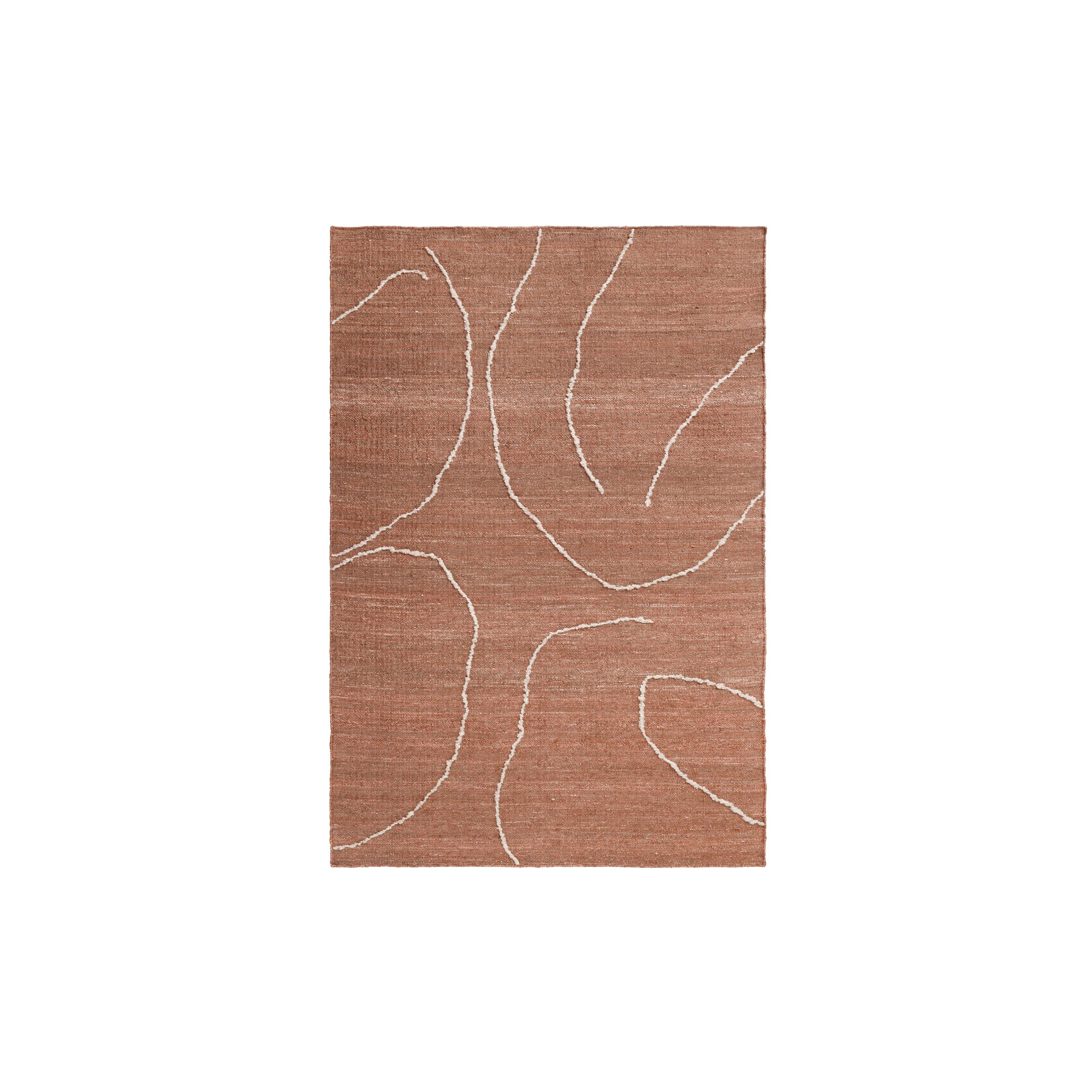 Gesso Jute Rug: Small - 78.7