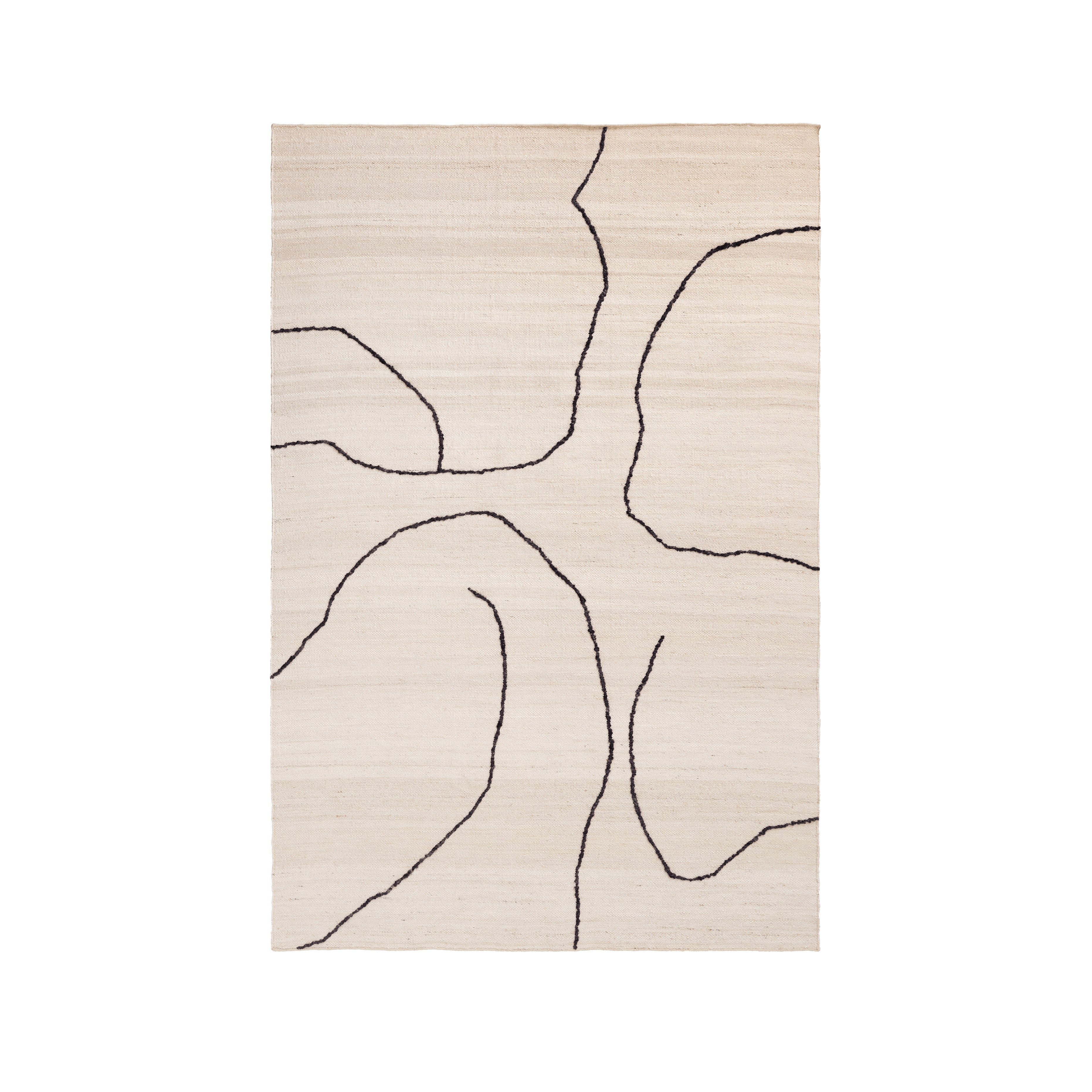 Gesso Jute Rug: Medium - 94.5