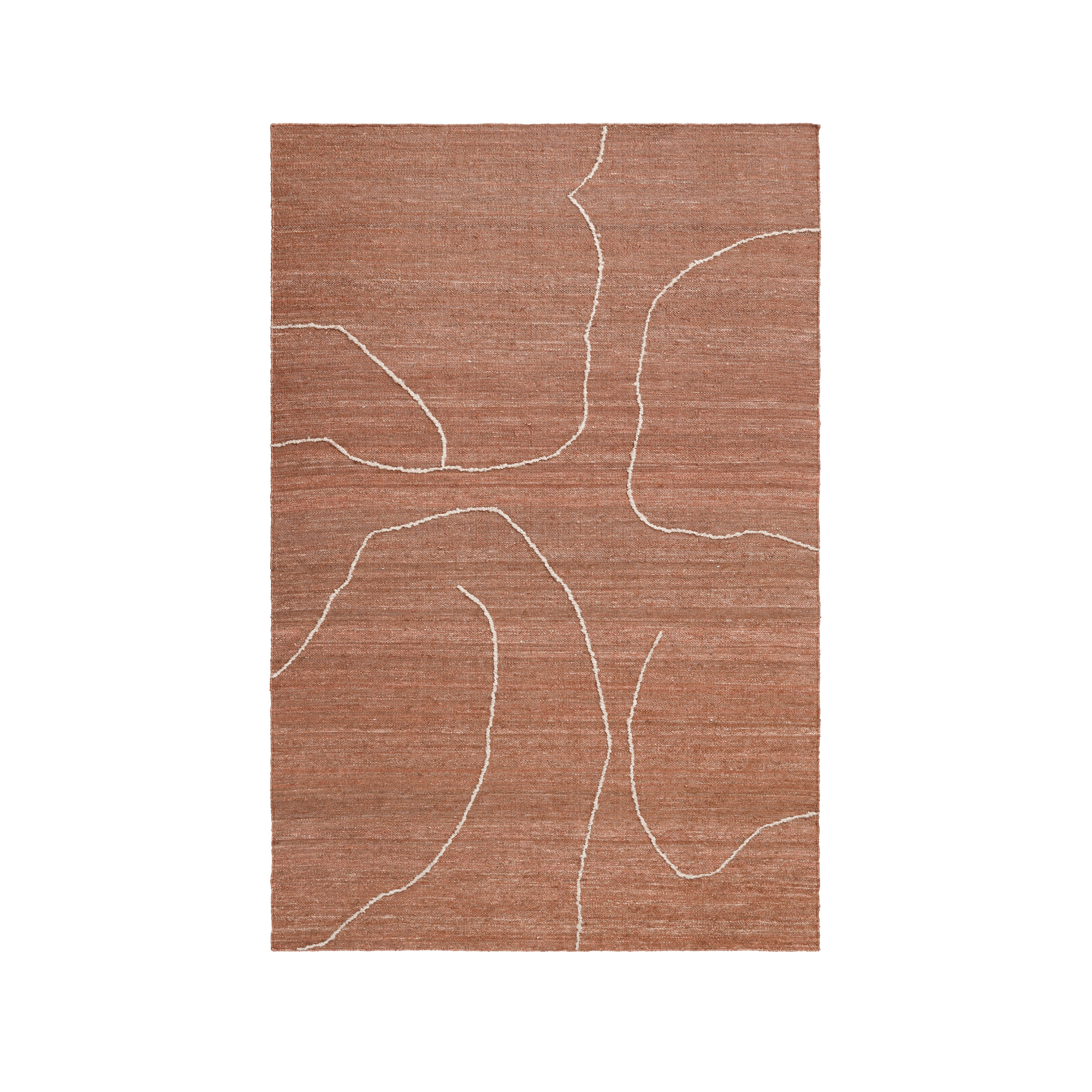 Gesso Jute Rug: Medium - 94.5