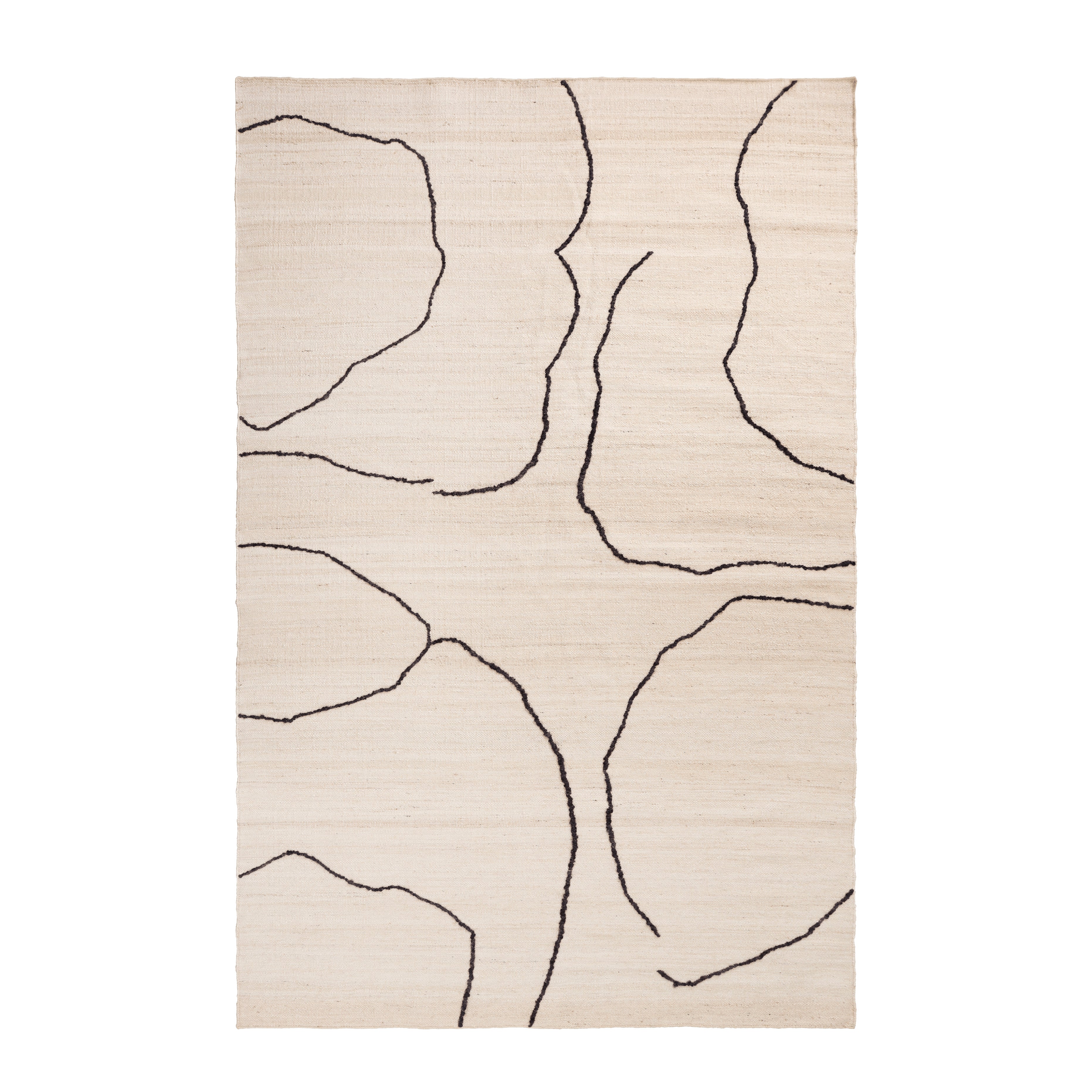 Gesso Jute Rug: Large - 118.1