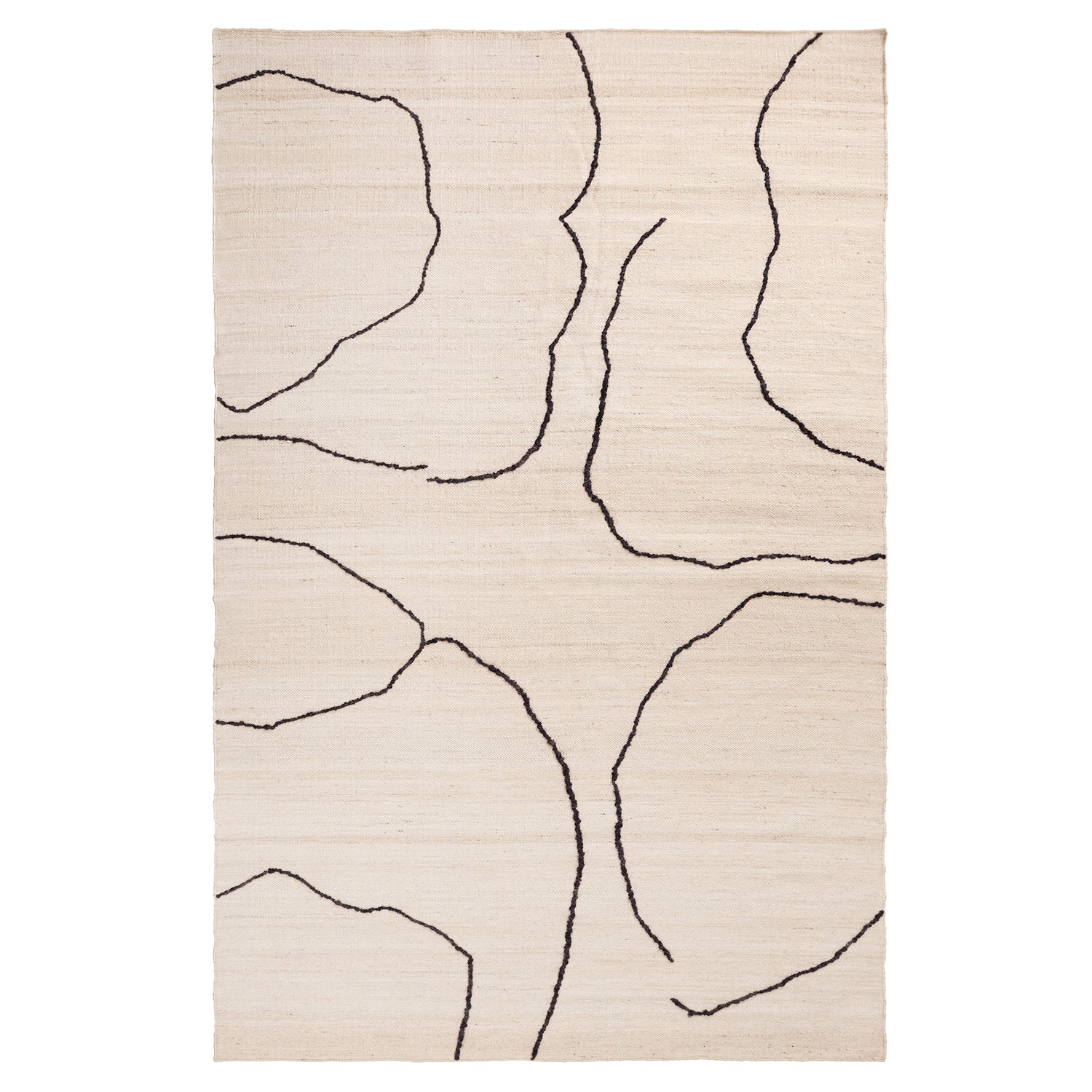Gesso Jute Rug: Large - 118.1