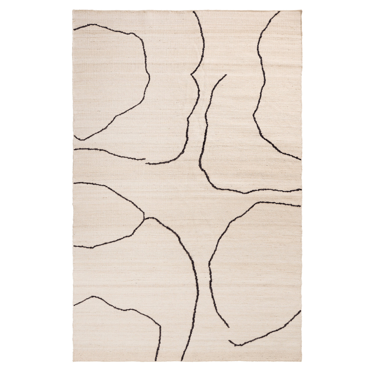 Gesso Jute Rug: Large - 118.1