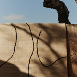 Gesso Jute Rug
