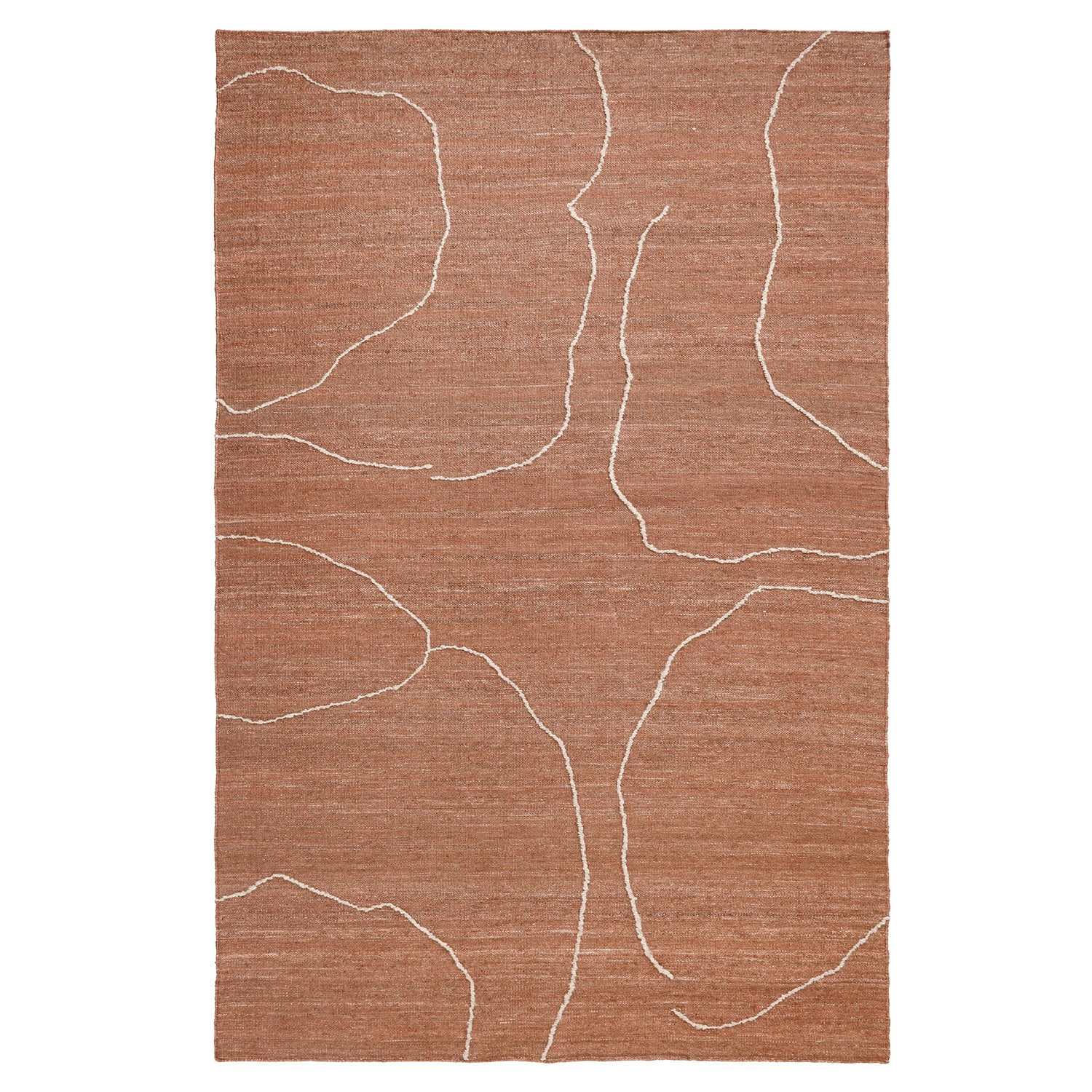 Gesso Jute Rug: Large - 118.1
