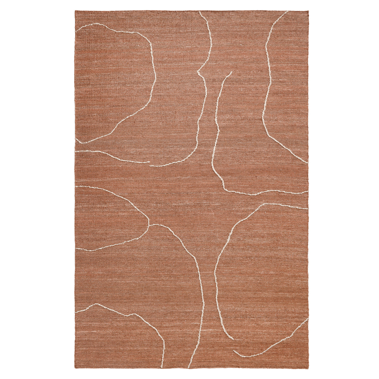 Gesso Jute Rug: Large - 118.1