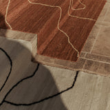 Gesso Jute Rug