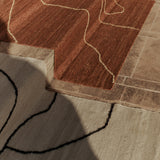 Gesso Jute Rug