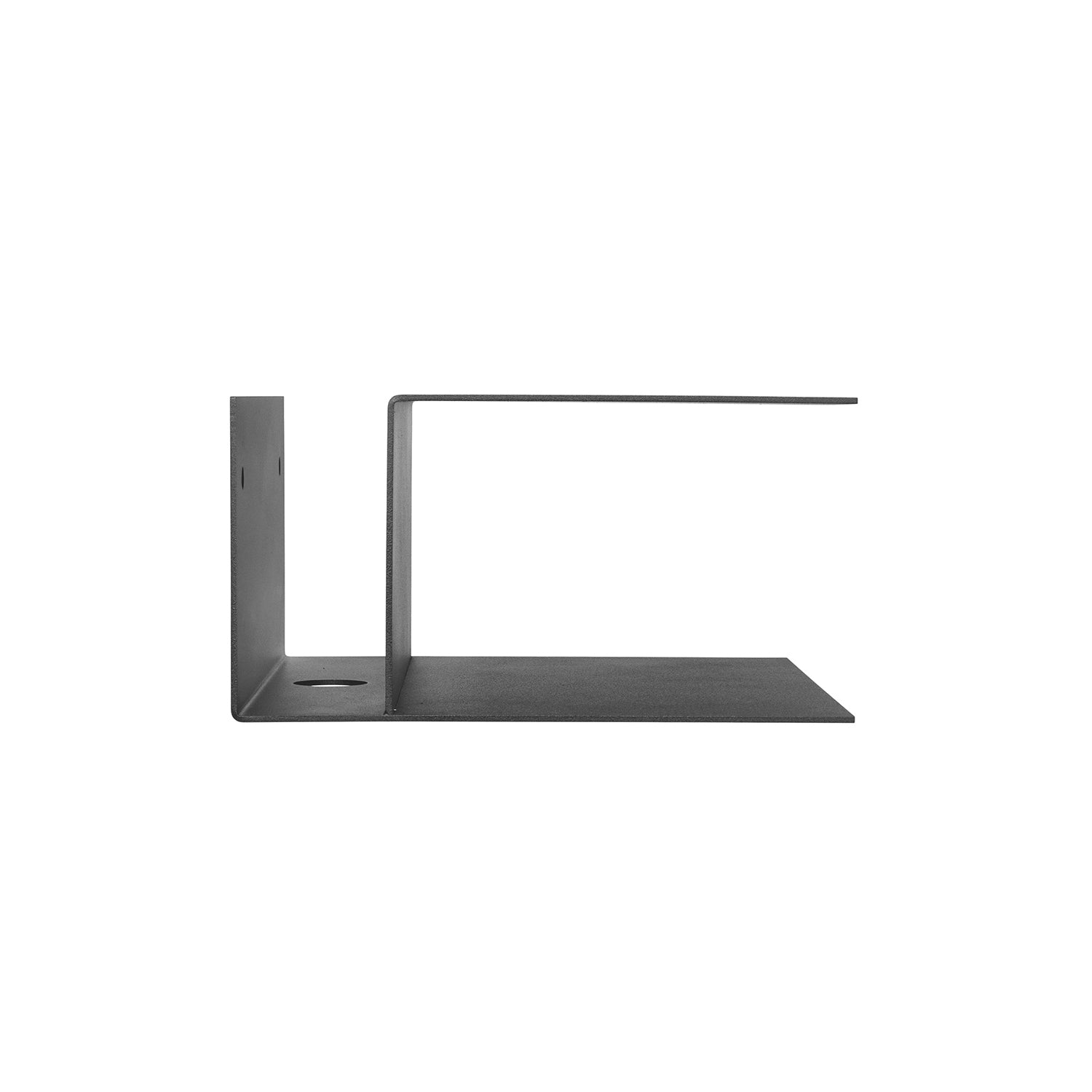 Lager Bedside Table: Black