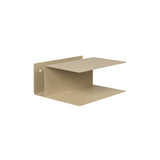 Lager Bedside Table: Cashmere