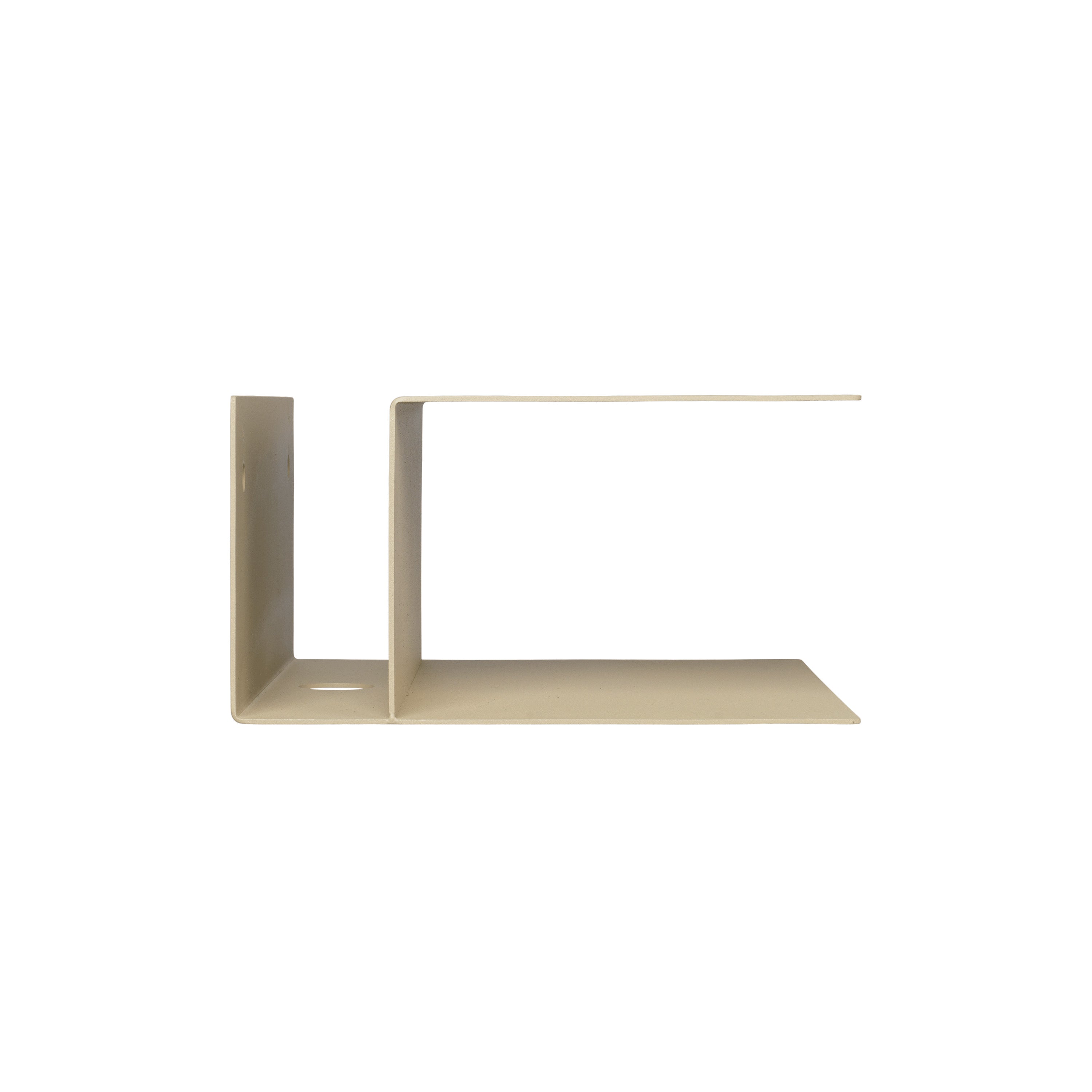 Lager Bedside Table: Cashmere