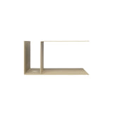 Lager Bedside Table: Cashmere
